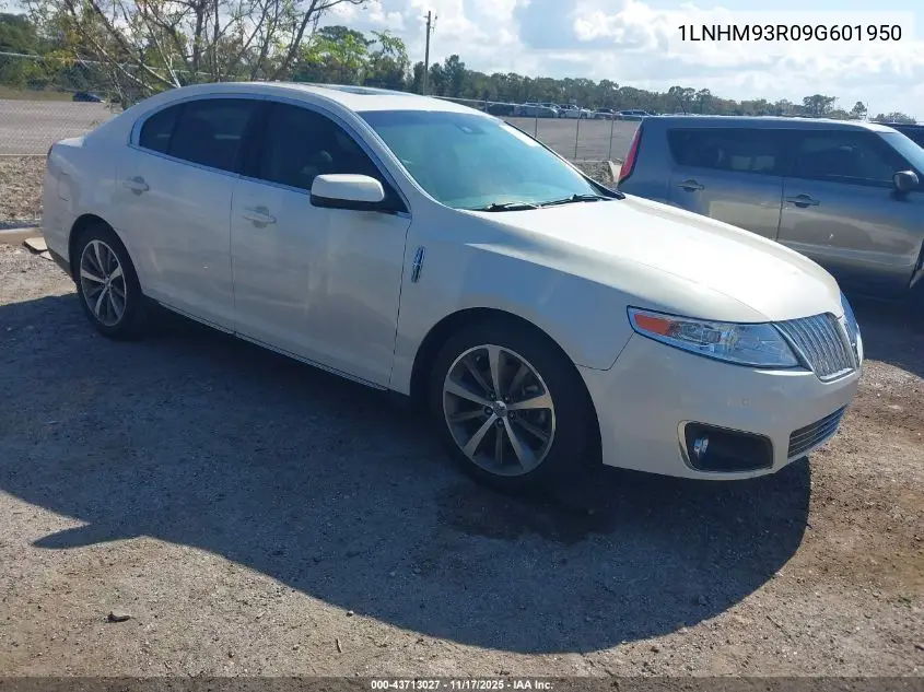 1LNHM93R09G601950 2009 Lincoln Mks