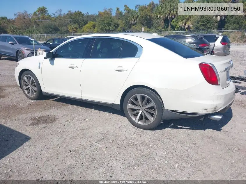 1LNHM93R09G601950 2009 Lincoln Mks