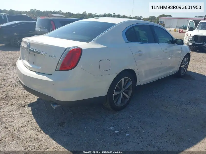 1LNHM93R09G601950 2009 Lincoln Mks