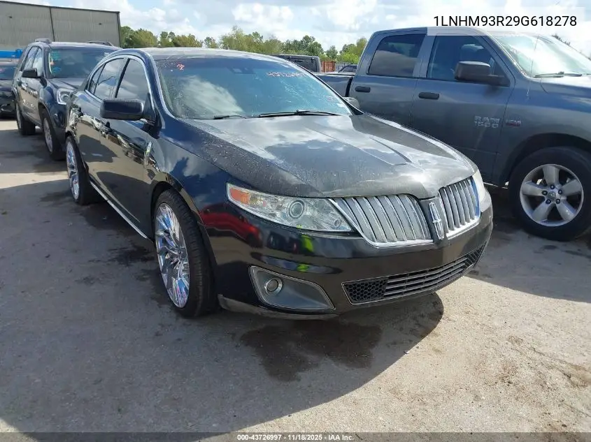 1LNHM93R29G618278 2009 Lincoln Mks