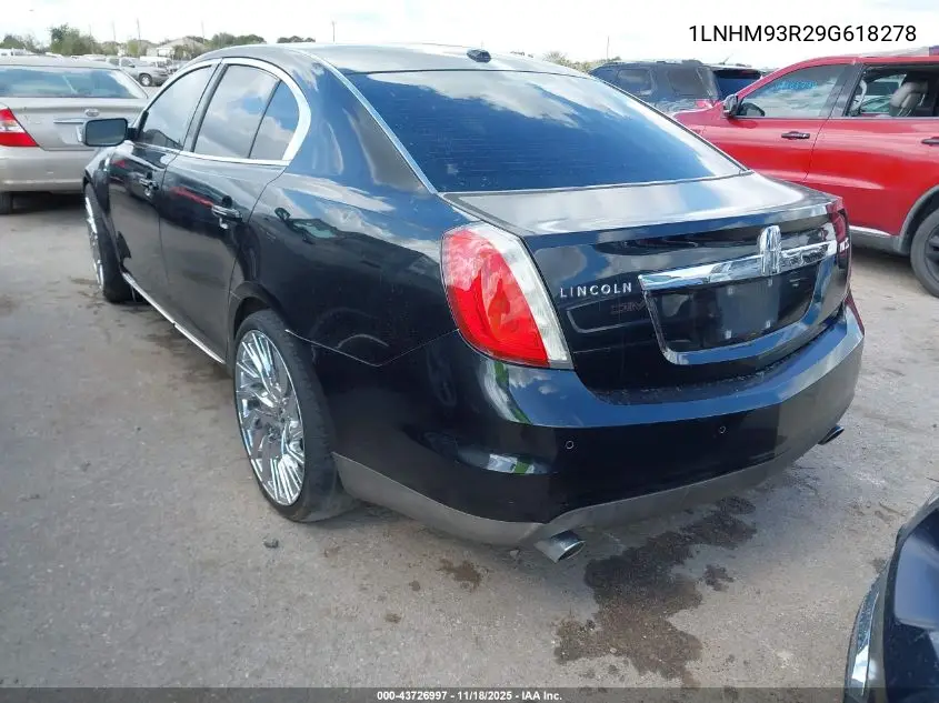1LNHM93R29G618278 2009 Lincoln Mks