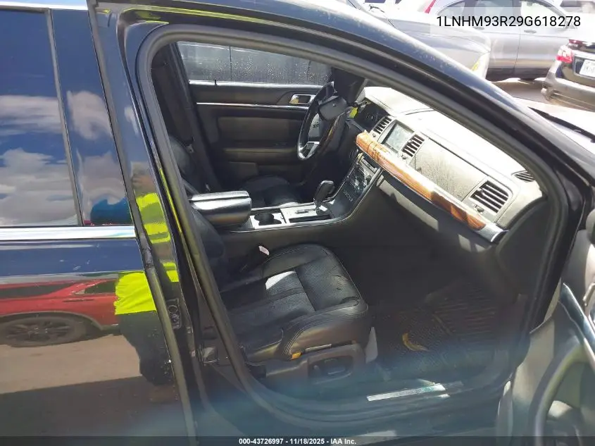 1LNHM93R29G618278 2009 Lincoln Mks