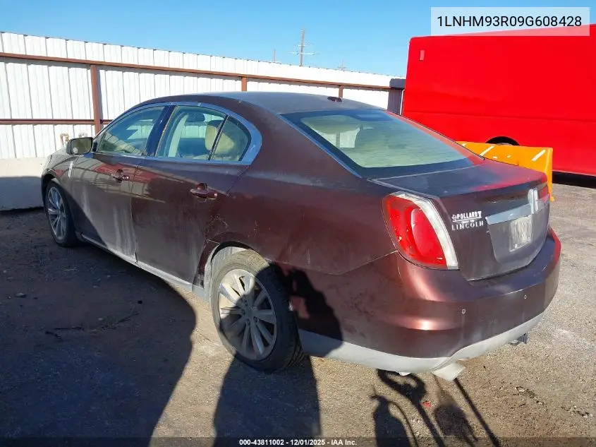 1LNHM93R09G608428 2009 Lincoln Mks