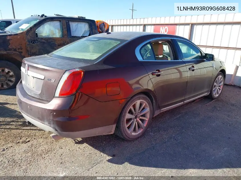 1LNHM93R09G608428 2009 Lincoln Mks