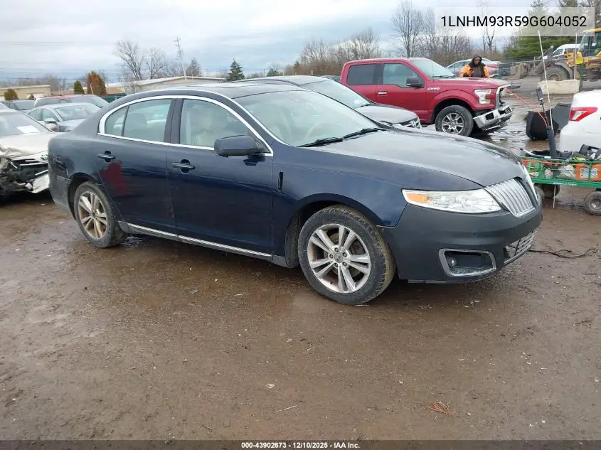 1LNHM93R59G604052 2009 Lincoln Mks