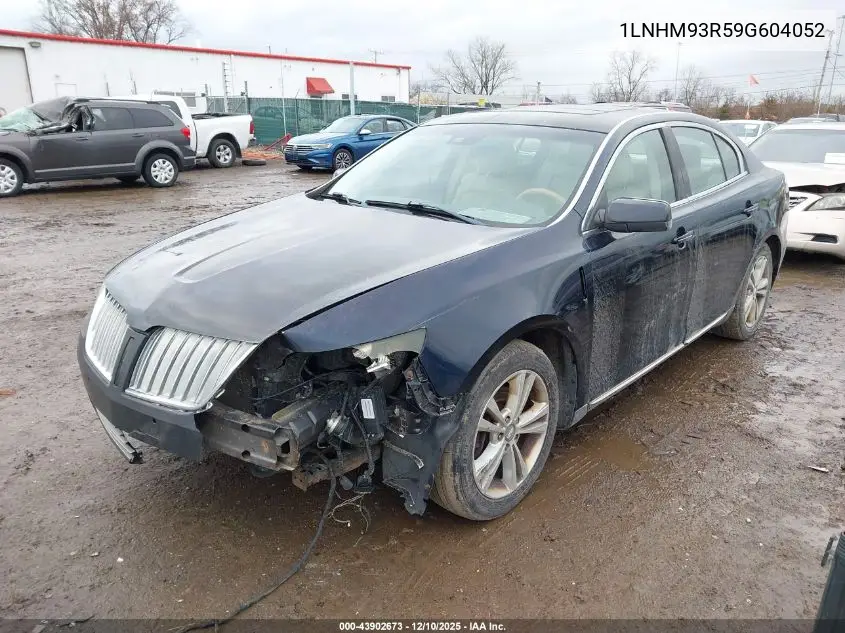 1LNHM93R59G604052 2009 Lincoln Mks