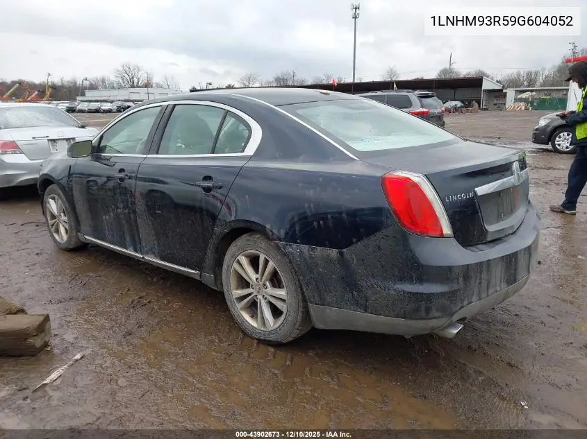 1LNHM93R59G604052 2009 Lincoln Mks