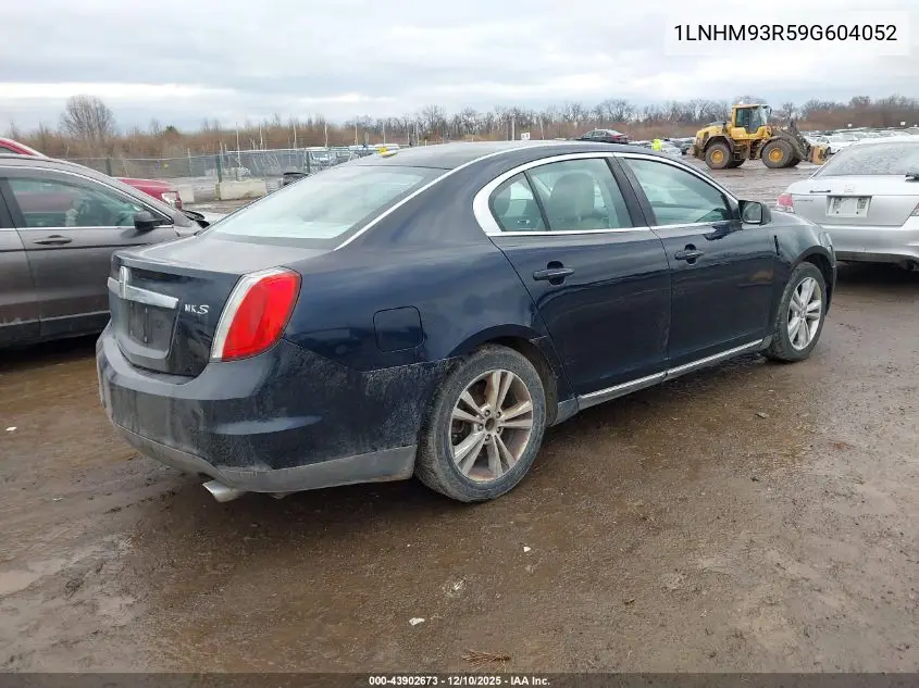 1LNHM93R59G604052 2009 Lincoln Mks