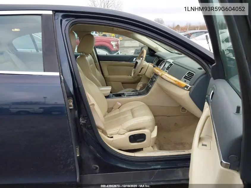 1LNHM93R59G604052 2009 Lincoln Mks