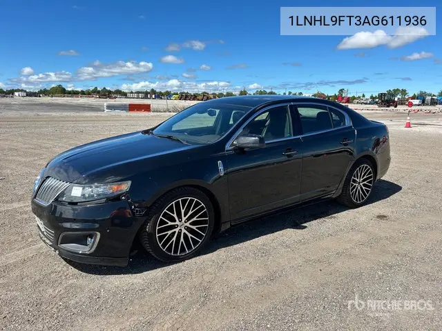 1LNHL9FT3AG611936 2010 Lincoln Mks 2010 Lincoln Mks Awd Automobile