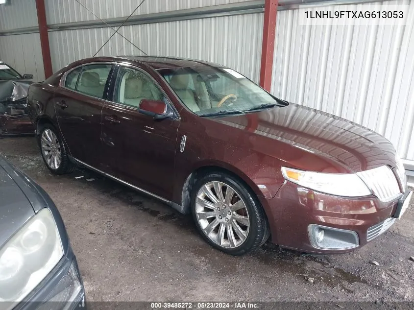 1LNHL9FTXAG613053 2010 Lincoln Mks Ecoboost