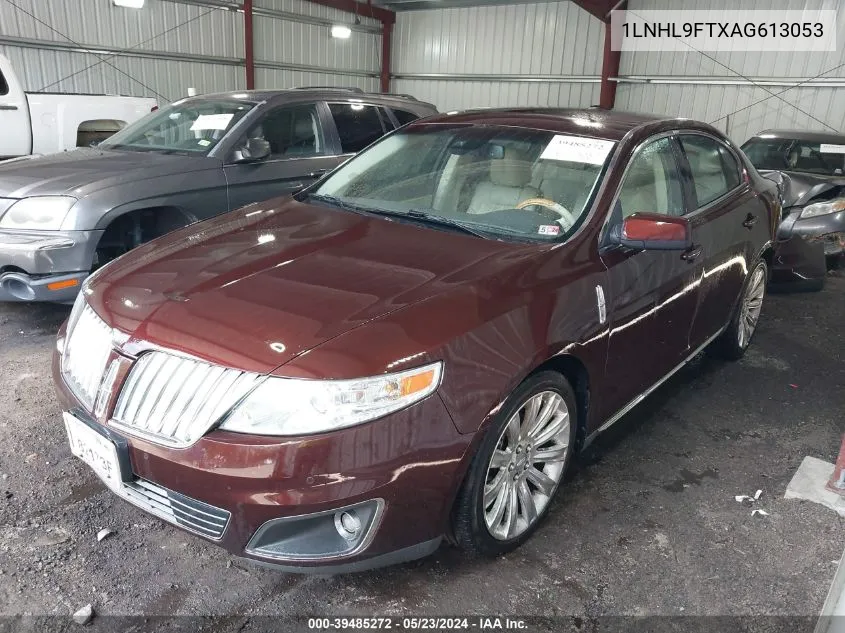 2010 Lincoln Mks Ecoboost VIN: 1LNHL9FTXAG613053 Lot: 39485272