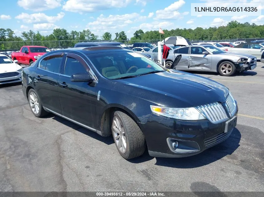 2010 Lincoln Mks VIN: 1LNHL9DR6AG614336 Lot: 39498812