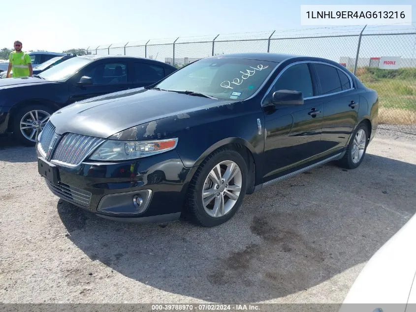 1LNHL9ER4AG613216 2010 Lincoln Mks