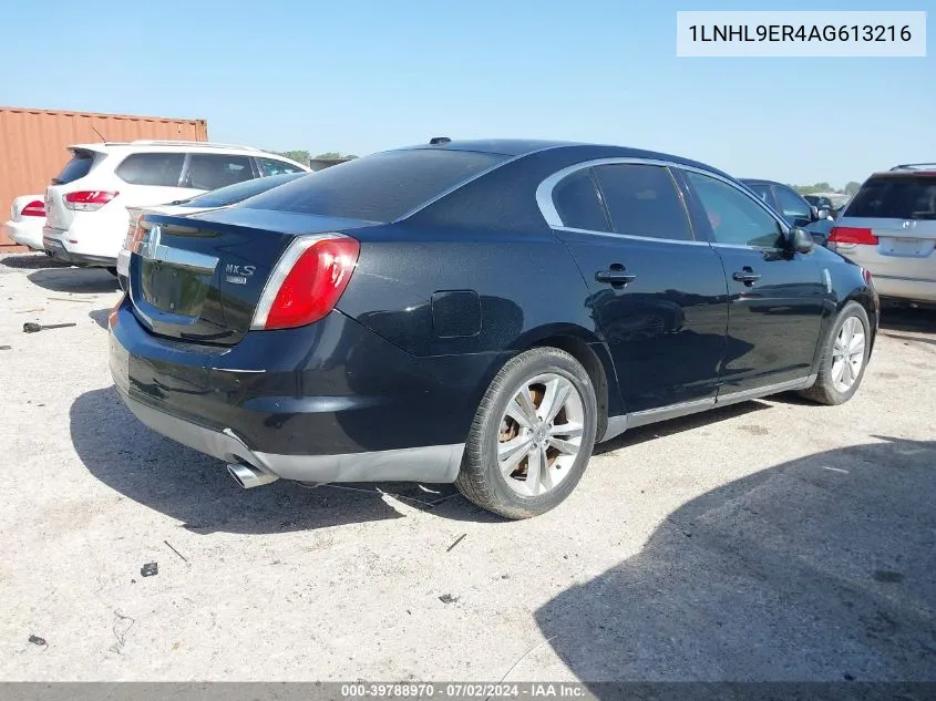 1LNHL9ER4AG613216 2010 Lincoln Mks