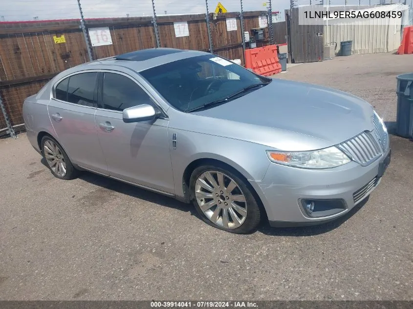 1LNHL9ER5AG608459 2010 Lincoln Mks