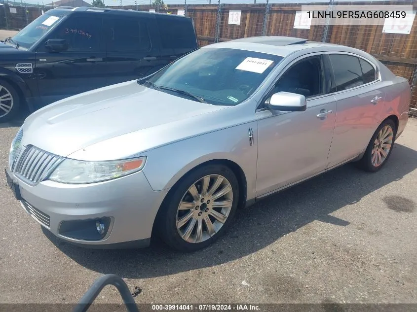 1LNHL9ER5AG608459 2010 Lincoln Mks