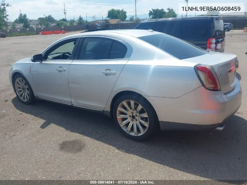 2010 Lincoln Mks VIN: 1LNHL9ER5AG608459 Lot: 39914041