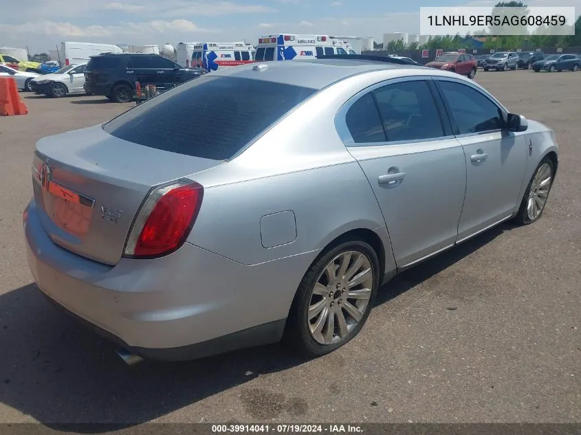 1LNHL9ER5AG608459 2010 Lincoln Mks