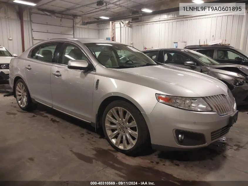 2010 Lincoln Mks VIN: 1LNHL9FT9AG601895 Lot: 40310569