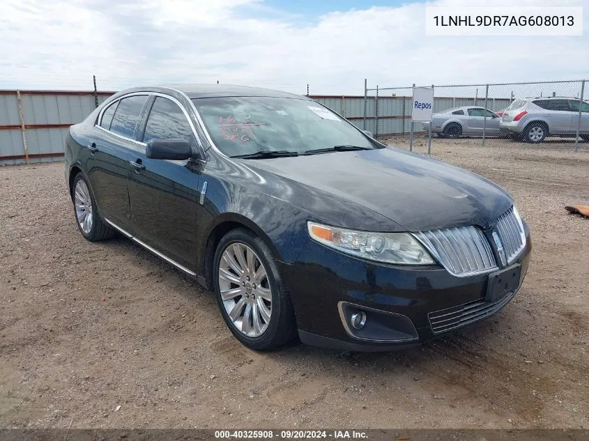 2010 Lincoln Mks VIN: 1LNHL9DR7AG608013 Lot: 40325908