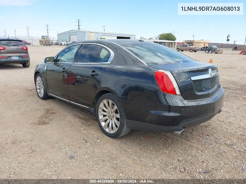 2010 Lincoln Mks VIN: 1LNHL9DR7AG608013 Lot: 40325908