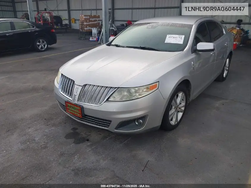 1LNHL9DR9AG604447 2010 Lincoln Mks