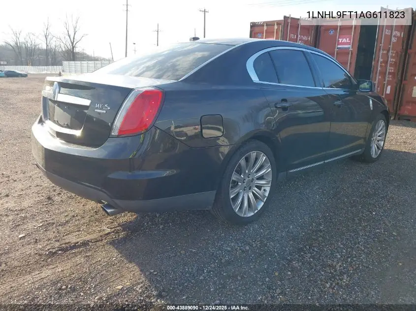 1LNHL9FT1AG611823 2010 Lincoln Mks Ecoboost