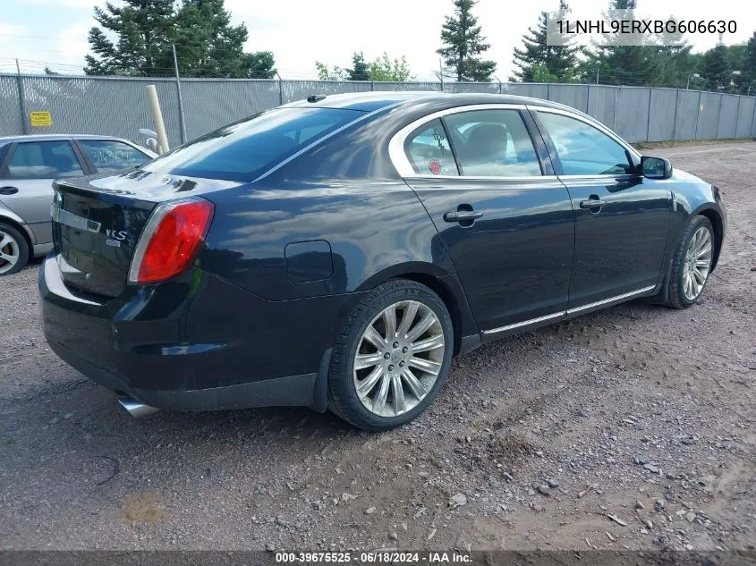 1LNHL9ERXBG606630 2011 Lincoln Mks