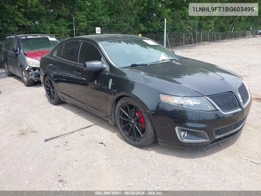 1LNHL9FT1BG603495 2011 Lincoln Mks Ecoboost