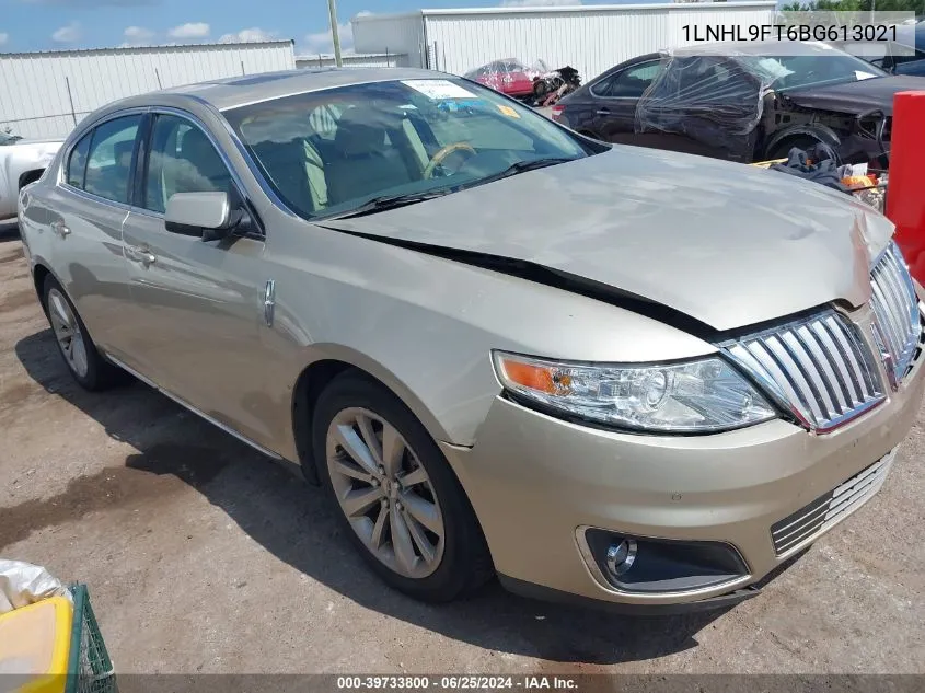 1LNHL9FT6BG613021 2011 Lincoln Mks Ecoboost