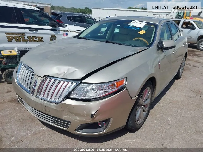 1LNHL9FT6BG613021 2011 Lincoln Mks Ecoboost