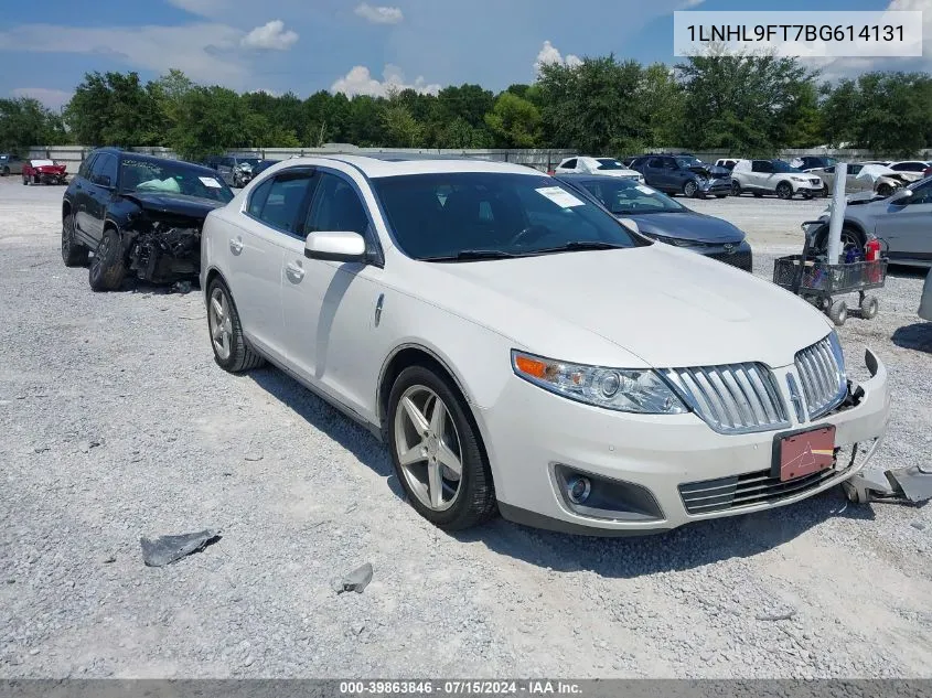 2011 Lincoln Mks Ecoboost VIN: 1LNHL9FT7BG614131 Lot: 39863846