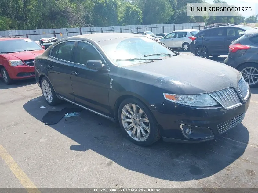 2011 Lincoln Mks VIN: 1LNHL9DR6BG601975 Lot: 39888086