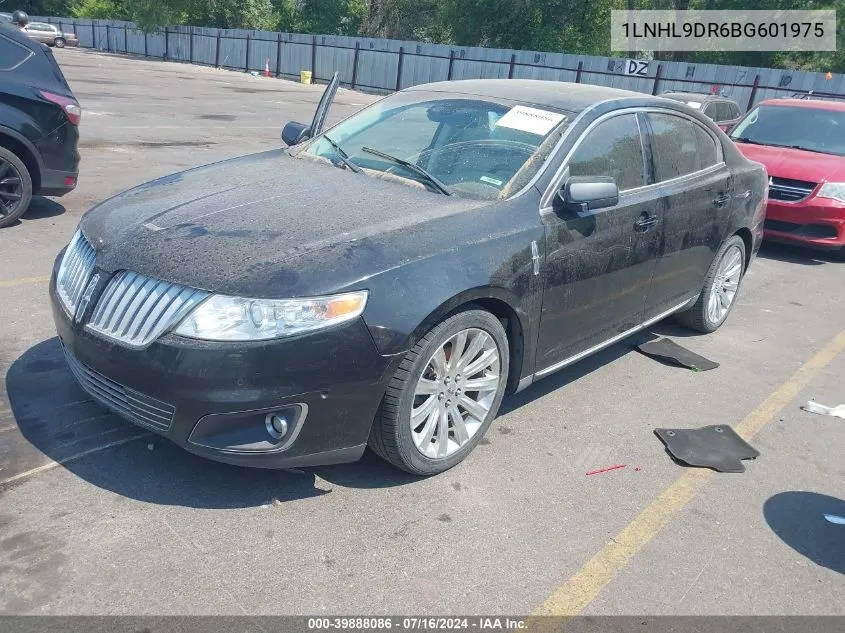 1LNHL9DR6BG601975 2011 Lincoln Mks