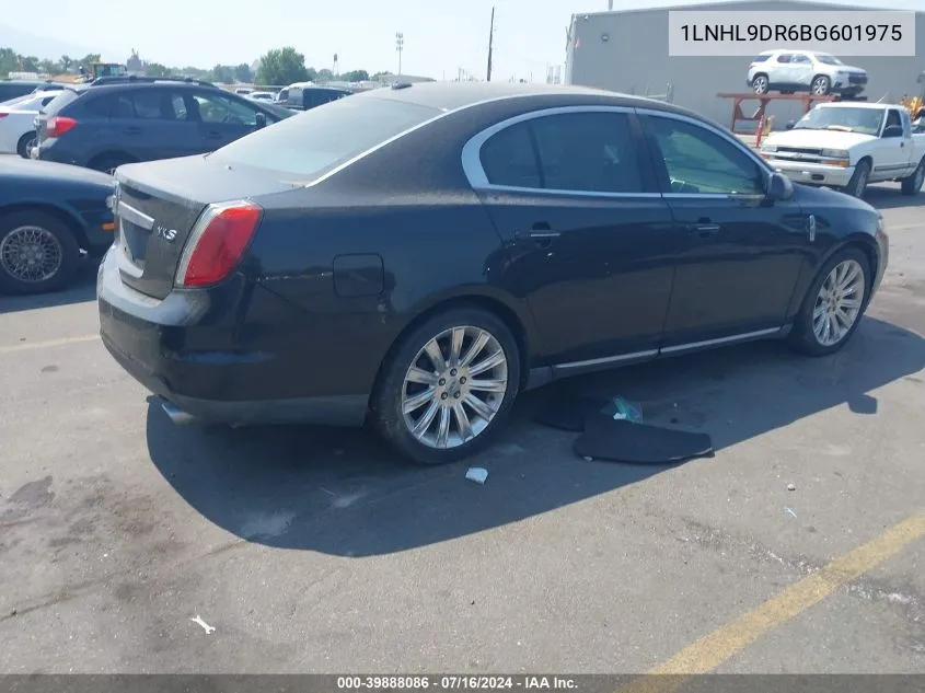 1LNHL9DR6BG601975 2011 Lincoln Mks