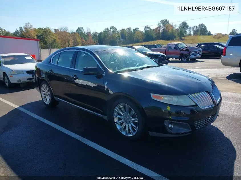 1LNHL9ER4BG607157 2011 Lincoln Mks