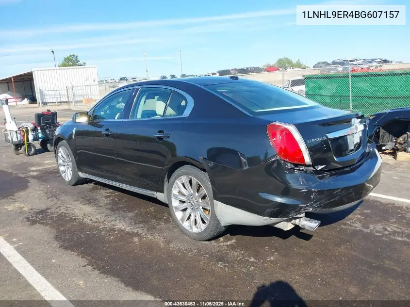1LNHL9ER4BG607157 2011 Lincoln Mks