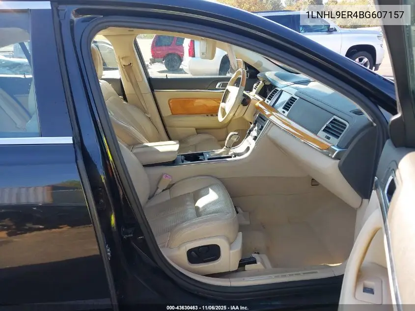 1LNHL9ER4BG607157 2011 Lincoln Mks
