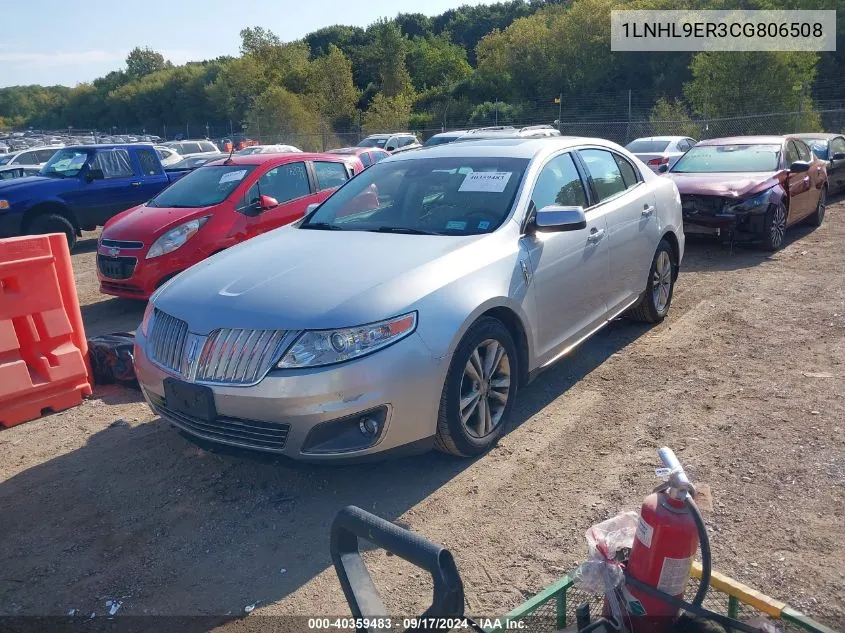 1LNHL9ER3CG806508 2012 Lincoln Mks