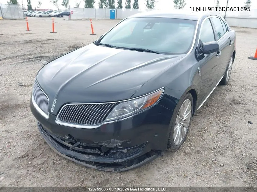 2013 Lincoln Mks Ecoboost VIN: 1LNHL9FT6DG601695 Lot: 12075968