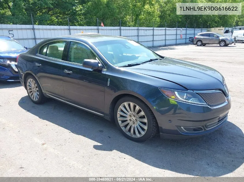 2013 Lincoln Mks VIN: 1LNHL9EK9DG616622 Lot: 39469921