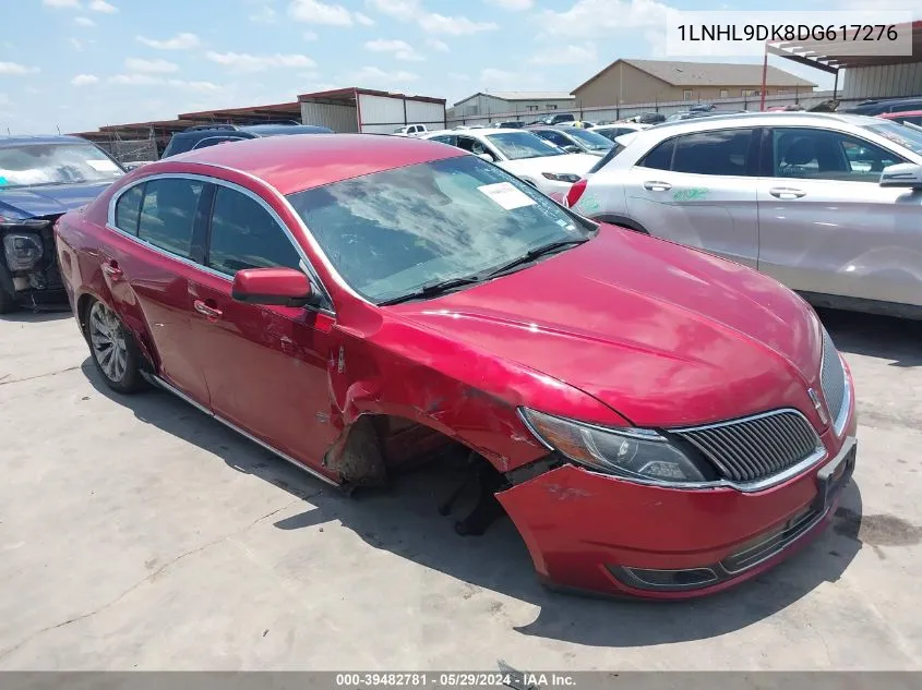 1LNHL9DK8DG617276 2013 Lincoln Mks