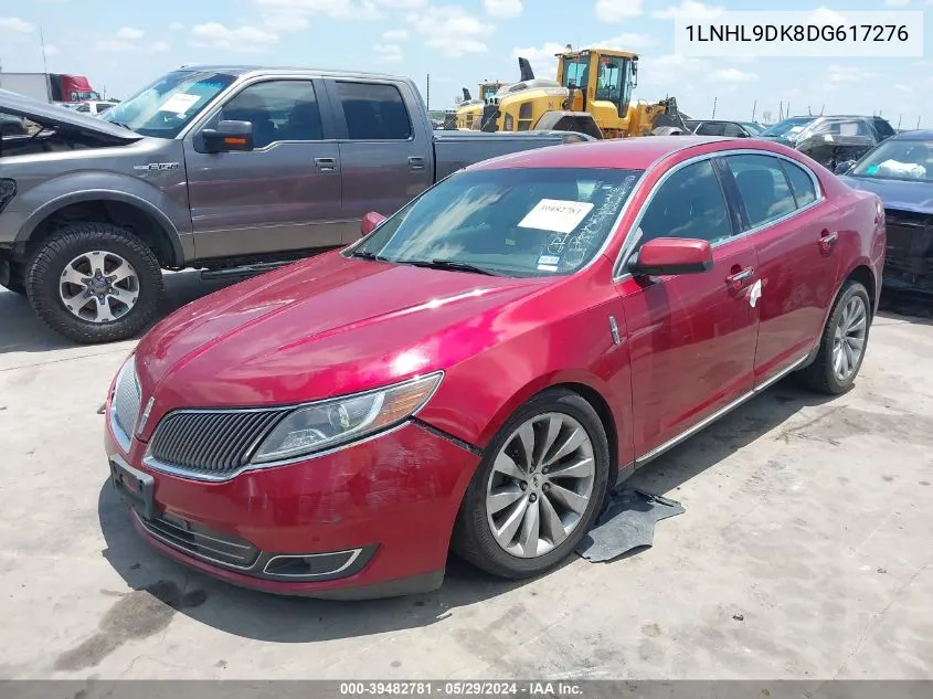 1LNHL9DK8DG617276 2013 Lincoln Mks