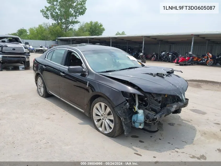 1LNHL9FT3DG605087 2013 Lincoln Mks Ecoboost