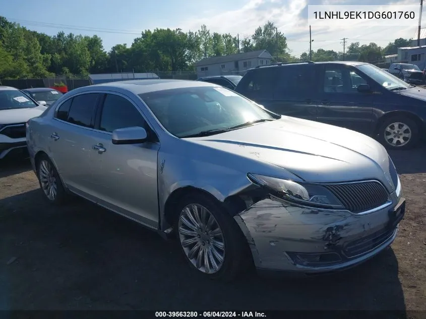 1LNHL9EK1DG601760 2013 Lincoln Mks