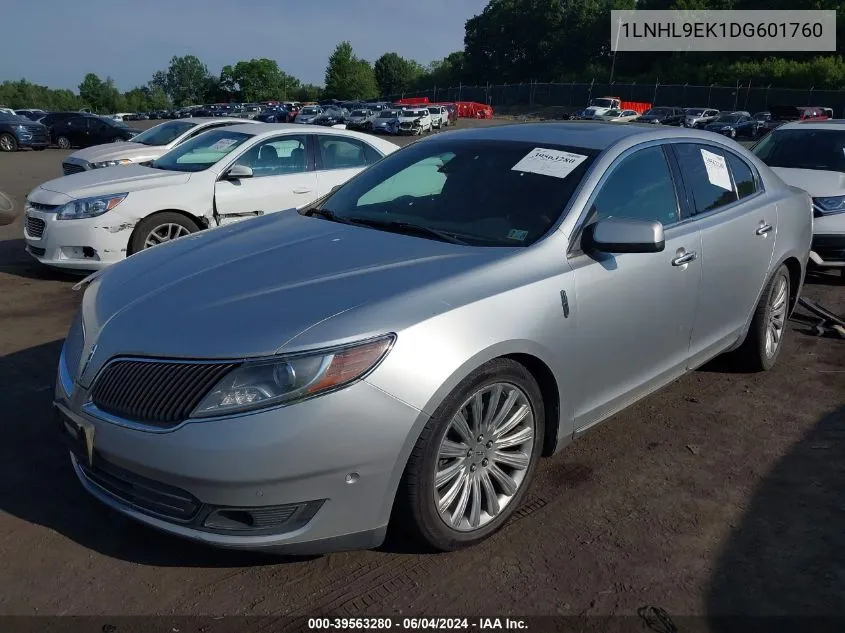 1LNHL9EK1DG601760 2013 Lincoln Mks