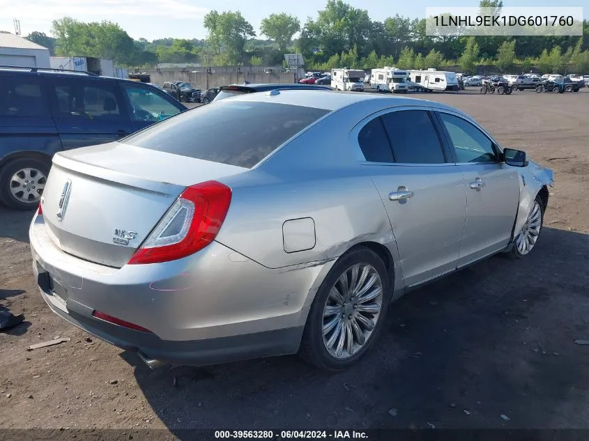 1LNHL9EK1DG601760 2013 Lincoln Mks