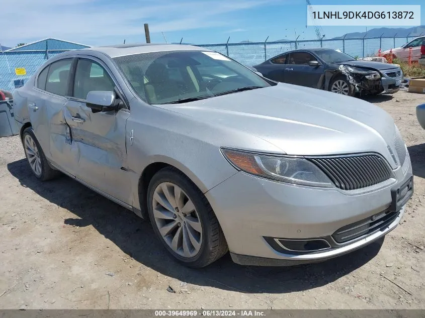 1LNHL9DK4DG613872 2013 Lincoln Mks