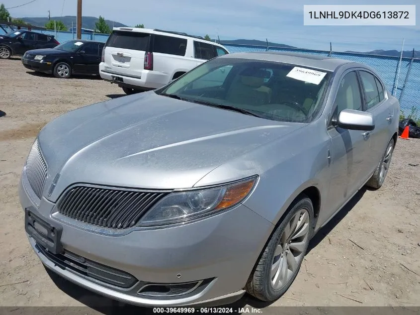 1LNHL9DK4DG613872 2013 Lincoln Mks